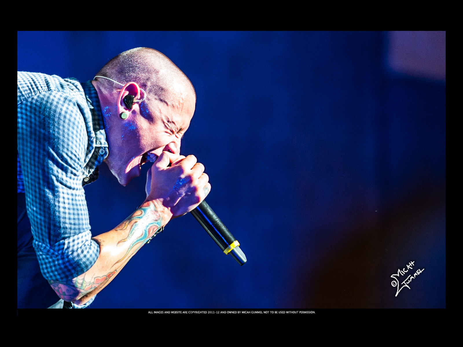 Linkin park honda civic tour setlist #7
